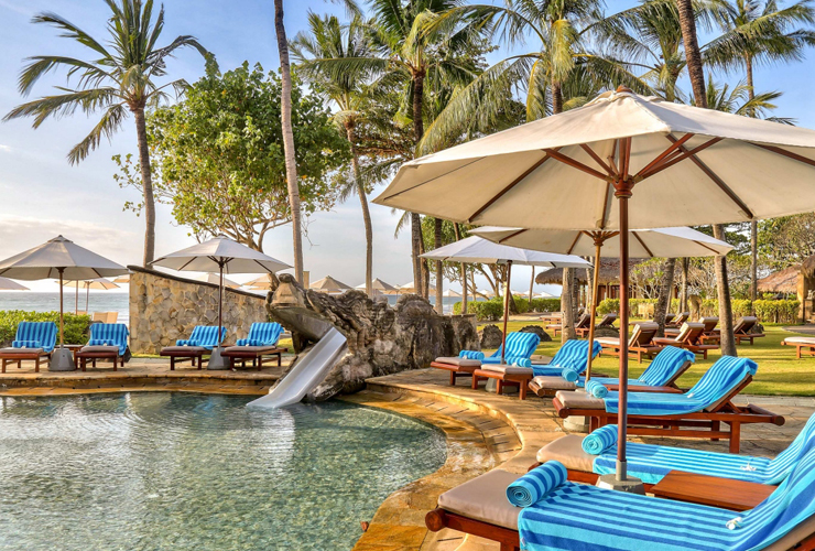 ヒルトン バリ リゾートのキッズプール