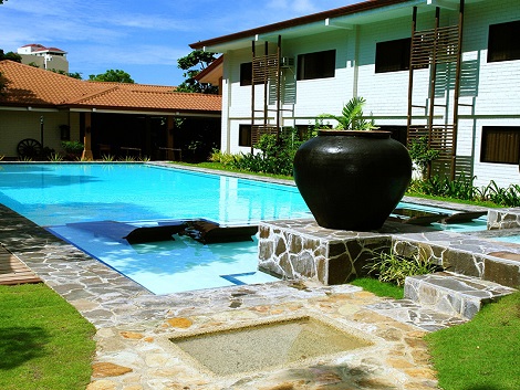 セブ　ホワイトサンズ　プール