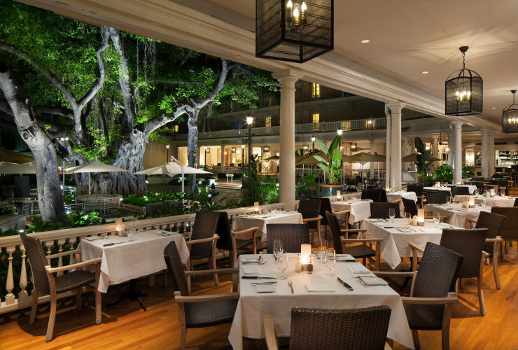 クラシックなハワイ料理を楽しめる「ビーチハウス」