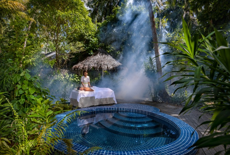 スパではカップルやファミリー向けのメニューもご用意していますのでご家族と一緒に至福の時間をお過ごしいただけます。