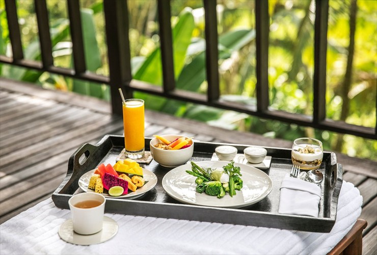 ヘルシーで栄養価の高い食事を提供