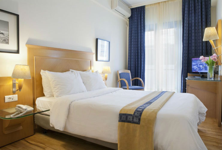 優雅なスタンダードルーム。