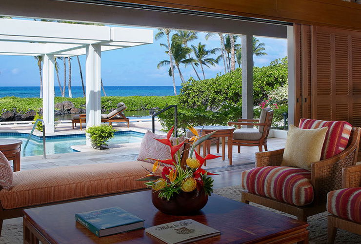 開放感のあるダイニング