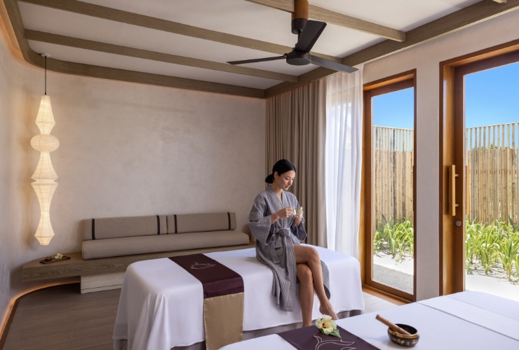 タイとアーユルヴェーダの伝統療法に取り入れた『Spa Cenvaree（スパ・センヴァリー）』