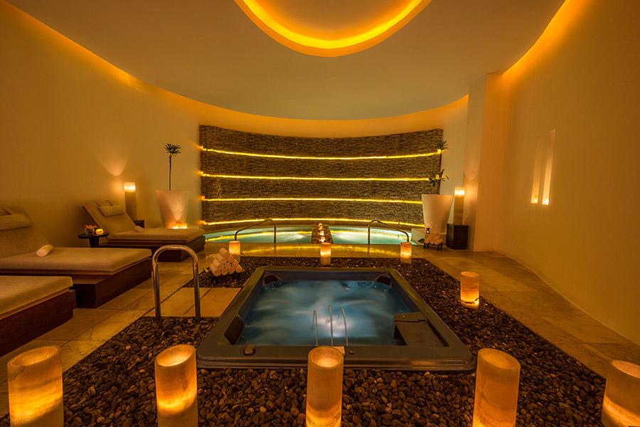 遊び疲れたら癒しのスパ体験もできます（公式HPより）