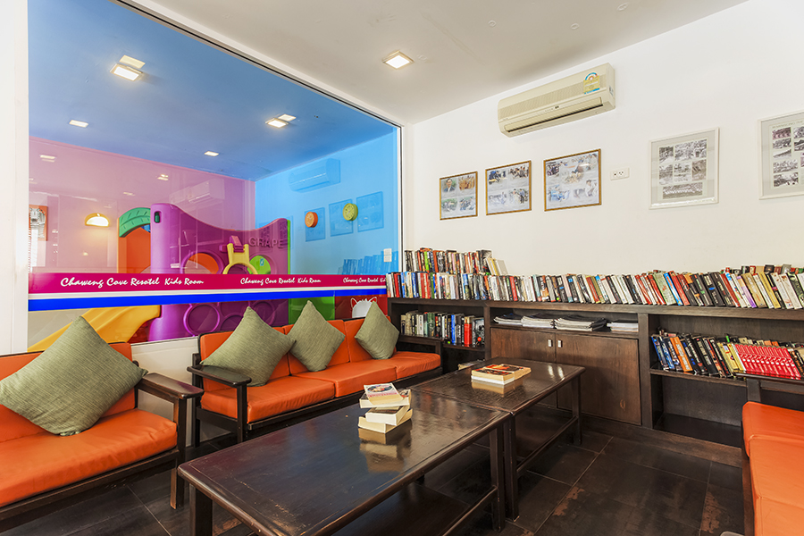 キッズルームつきのホテルです。