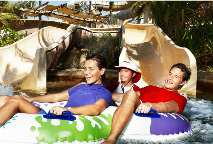 ブルジュ アル アラブ ジュメイラウォーターパーク