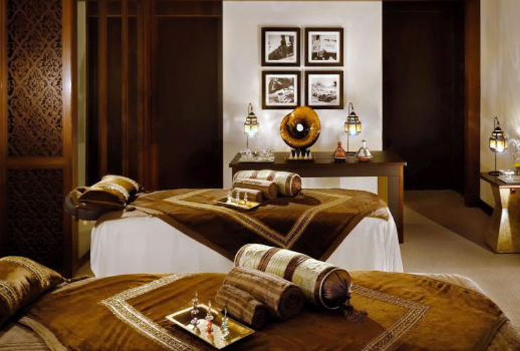 ドバイの中心で心地よいスパ時間