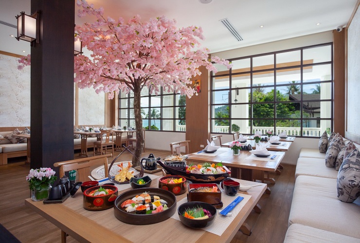 本格的な和食を楽しめる「KIKO」