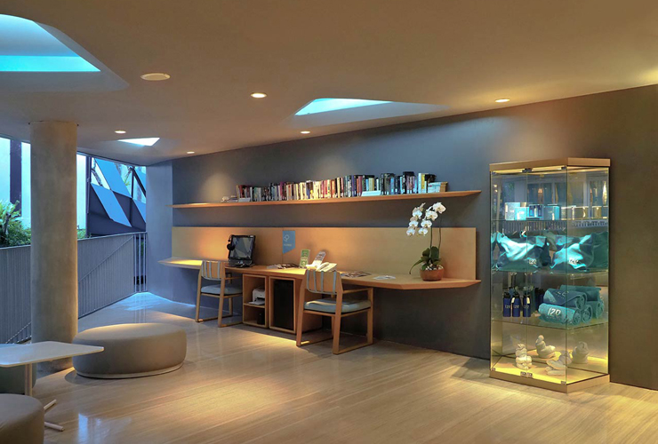 ライブラリースペース