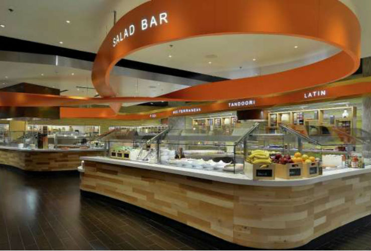 食べ放題“バフェ”レストラン「ザ バフェ」