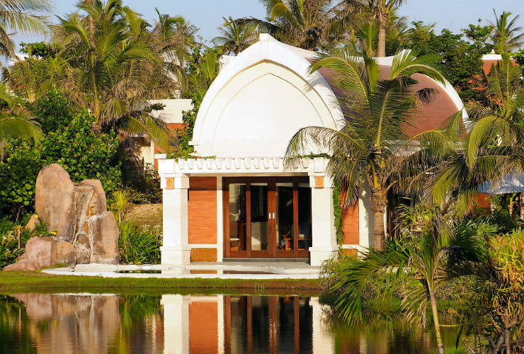 熱帯の自然に囲まれたヴィラ