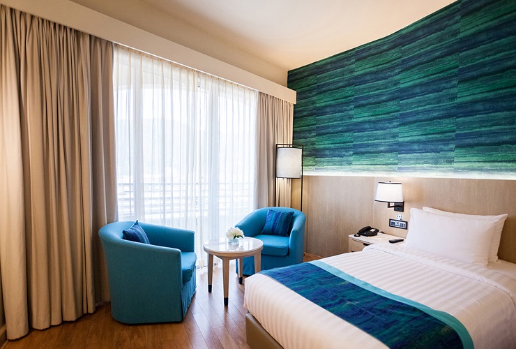 パラダイスウイング デラックスルーム客室一例