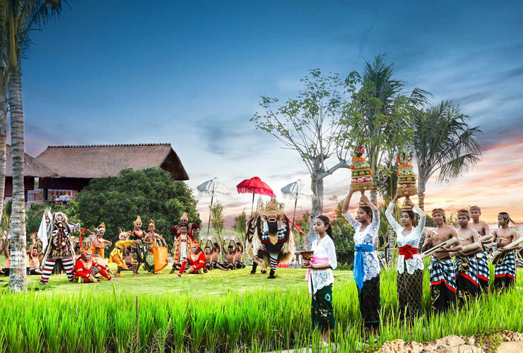 バリダンスやバリの文化が楽しめるカンプンバリ