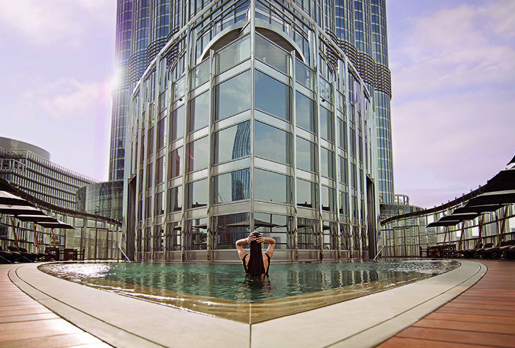 アルマーニホテルプール