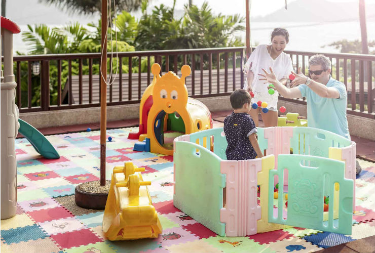 家族旅行に安心なホテルの設備