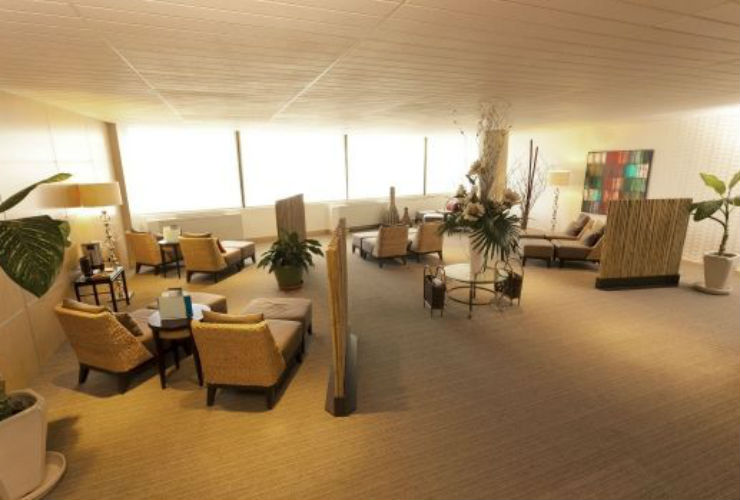 モダンでスタイリッシュな雰囲気のスパ施設「スパ カカラ」