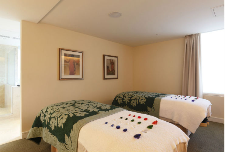 至福の癒しの時間を与えてくれる「ザ スパ アット トランプ」