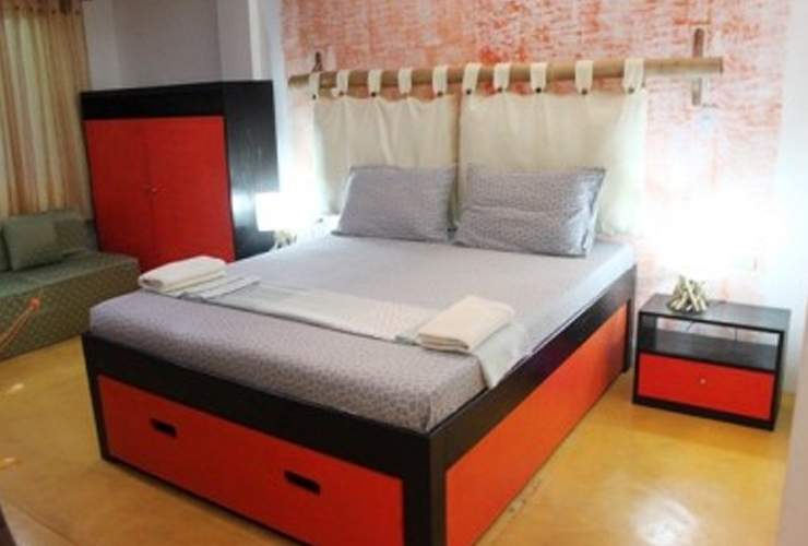 ４つのタイプのお部屋が選べます。