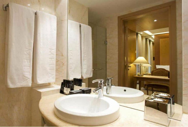 バスルームも豪華なつくりに。