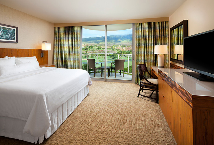 シンプルな内装