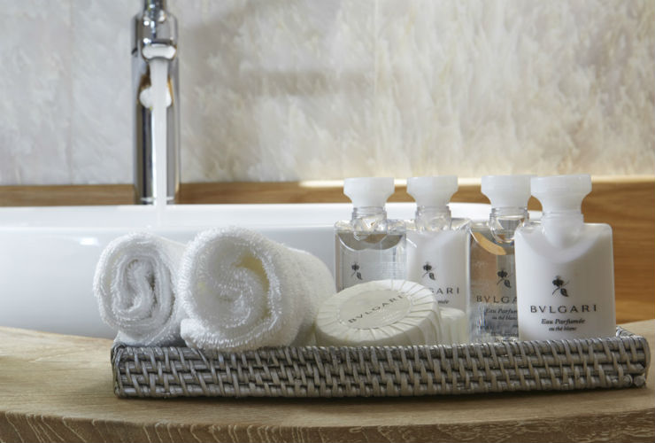 バスルームもおしゃれ。