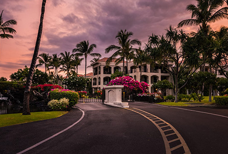 セキュリティーが高いリゾートホテル