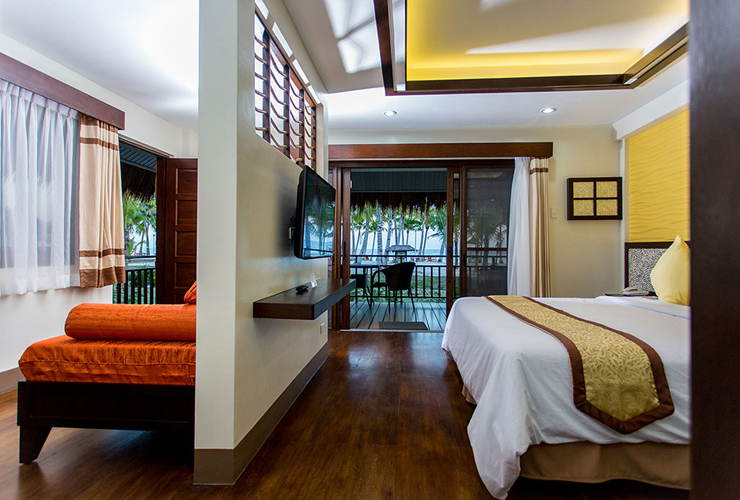 広くゆったりしたお部屋