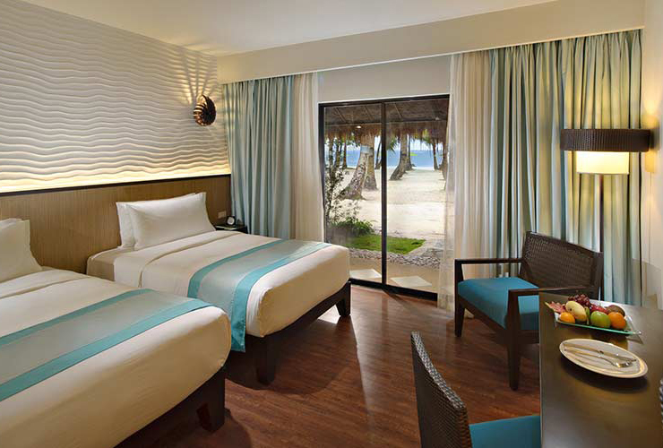 ビーチ直結のお部屋