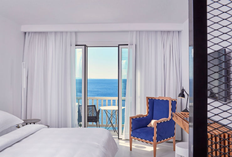 現代的なおしゃれな室内。