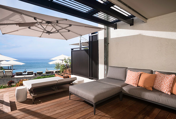 オシャレな家具がそろって心地の良い空間