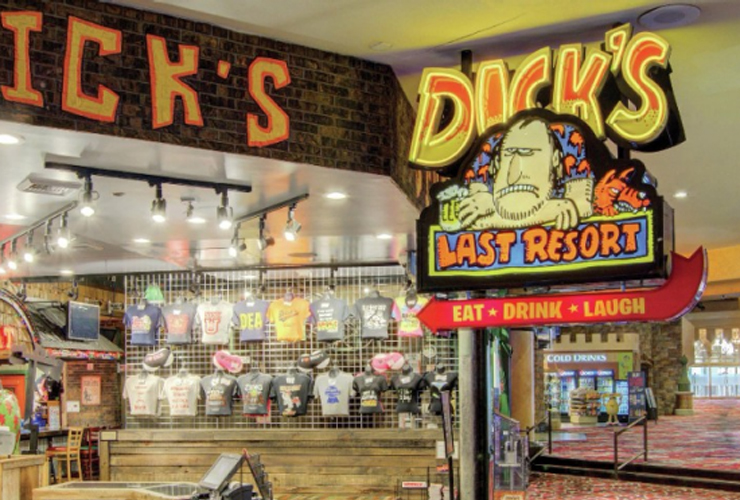 お子様向けのショップも充実