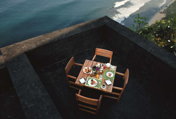 レストランからの景色