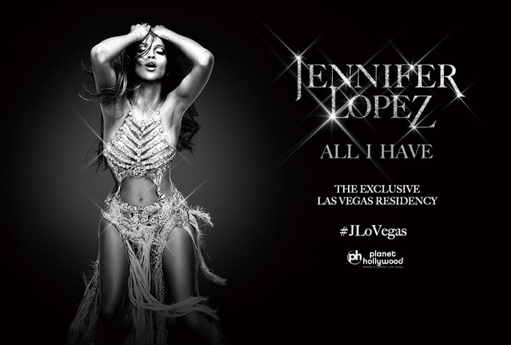 ジェニファー・ロペスの常設ショー『All I Have』開催中！