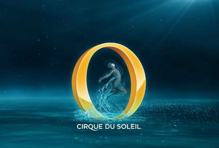 シルク・ドゥ・ソレイユのNo.1人気ショー “O”（オー）！