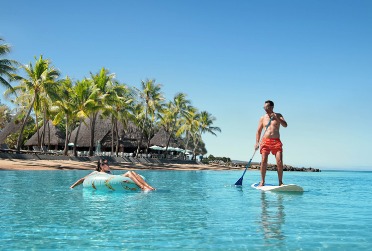 ラグーンアクセスのマリンアクティビティ