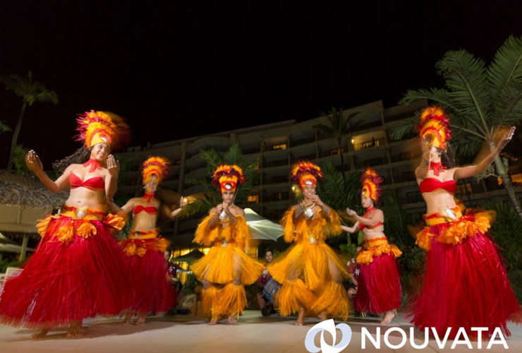 毎週金曜日のタヒチアンダンスショー＆ディナー