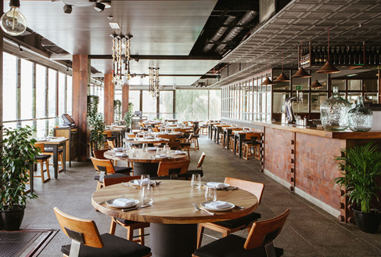 マンジル ダウンタウンレストラン