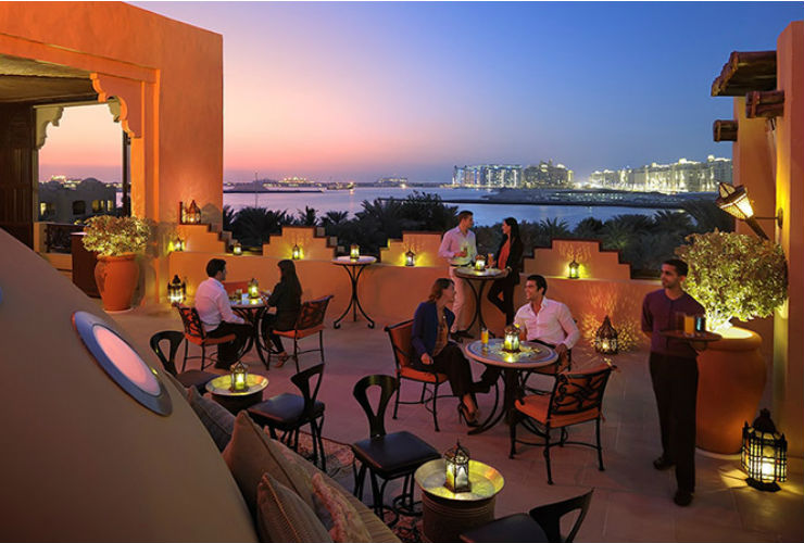 ワン＆オンリー ロイヤル ミラージュ リゾート ドバイ アット ジュメイラ ビーチレストラン