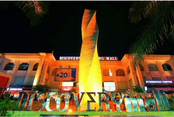 フェイブホテル クタ スクエア　デパート