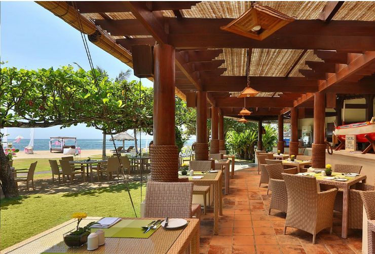 グランド ミラージュ リゾート ＆ タラソ バリ　レストラン