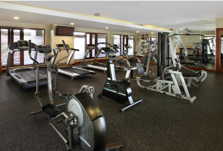 バリ ニクソマ ブティック ビーチ リゾート　ジム