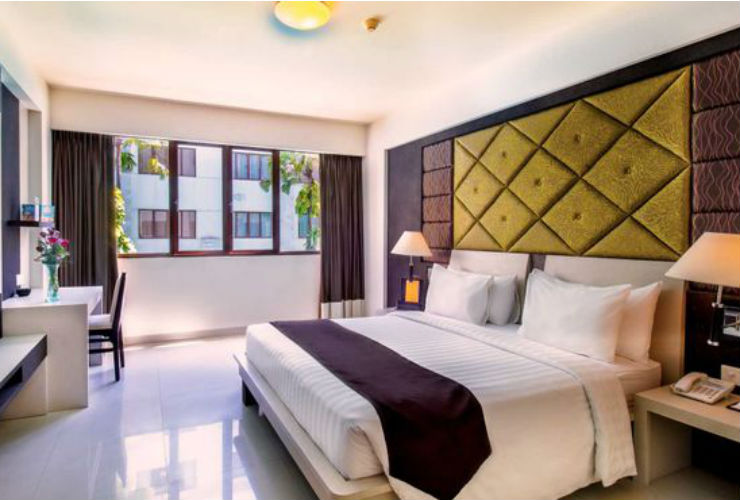 アストン クタ ホテル アンド レジデンス　客室外観