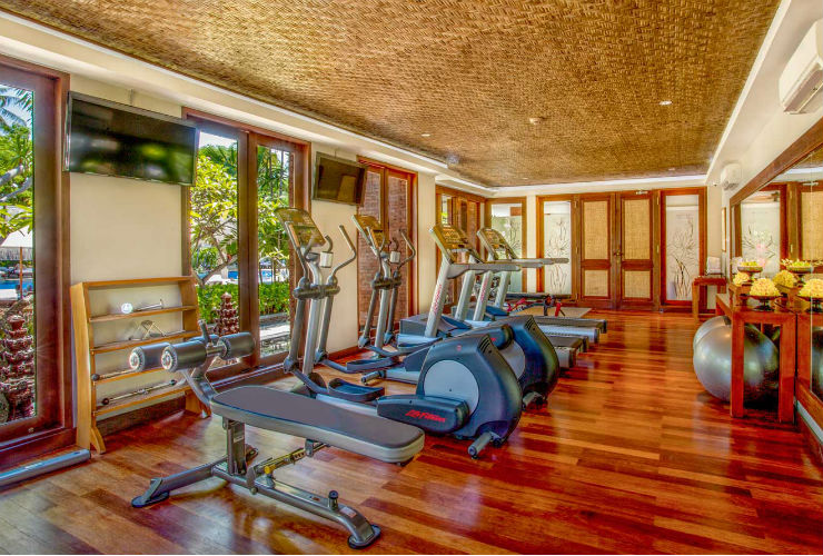 ラマ ビーチ リゾート アンド ヴィラス　ジム