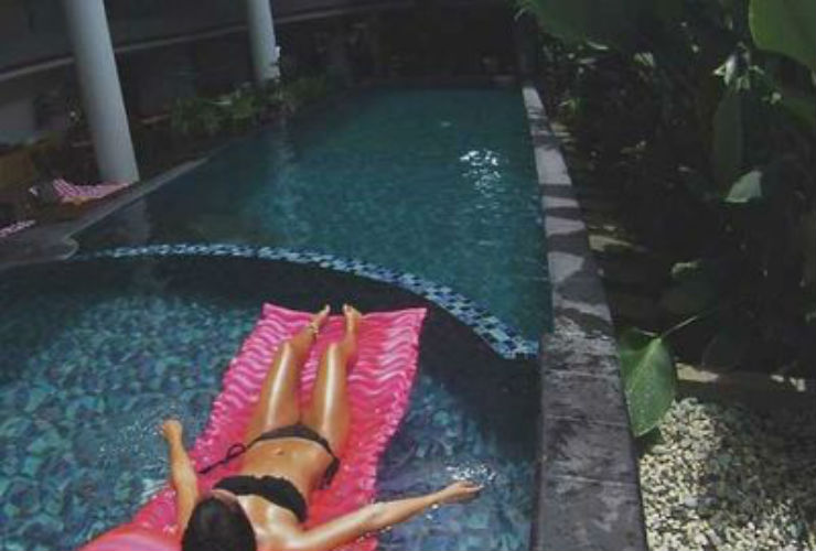 フェイブホテル サンセット スミニャック　外観