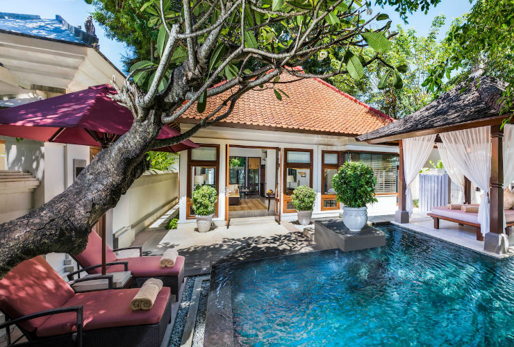 ザ ラグナ ラグジュアリー コレクション リゾート ＆ スパ ヌーサ ドゥア バリ　客室