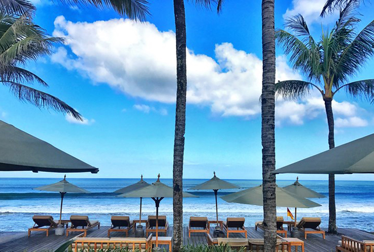 ビーチフロントのリゾート