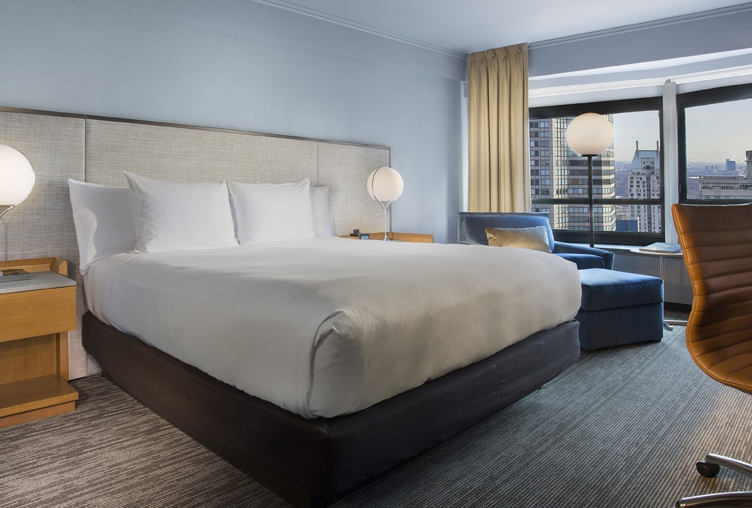 ニューヨーク ヒルトン ミッドタウン 客室