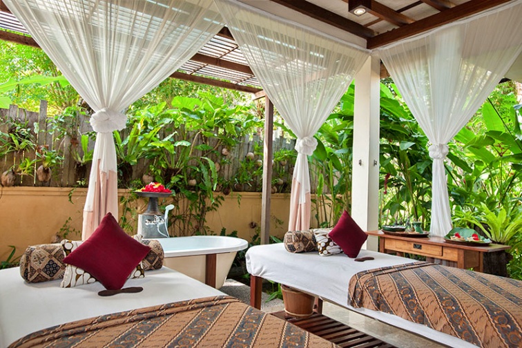 ウブドを感じるスパルーム