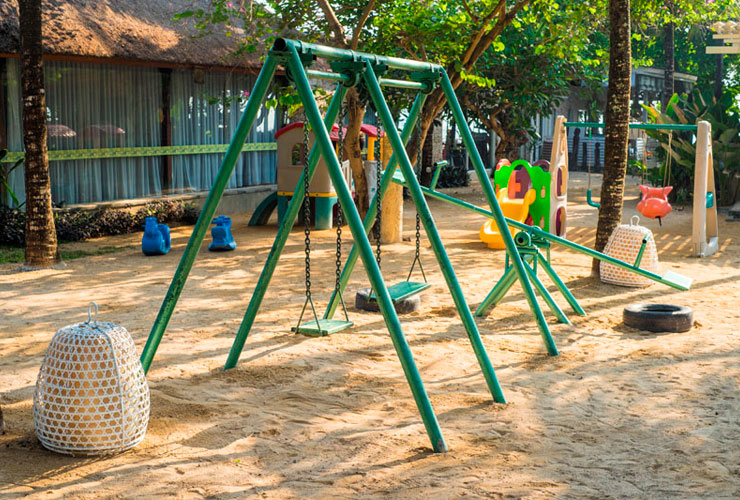 お子様の遊べるキッズパーク